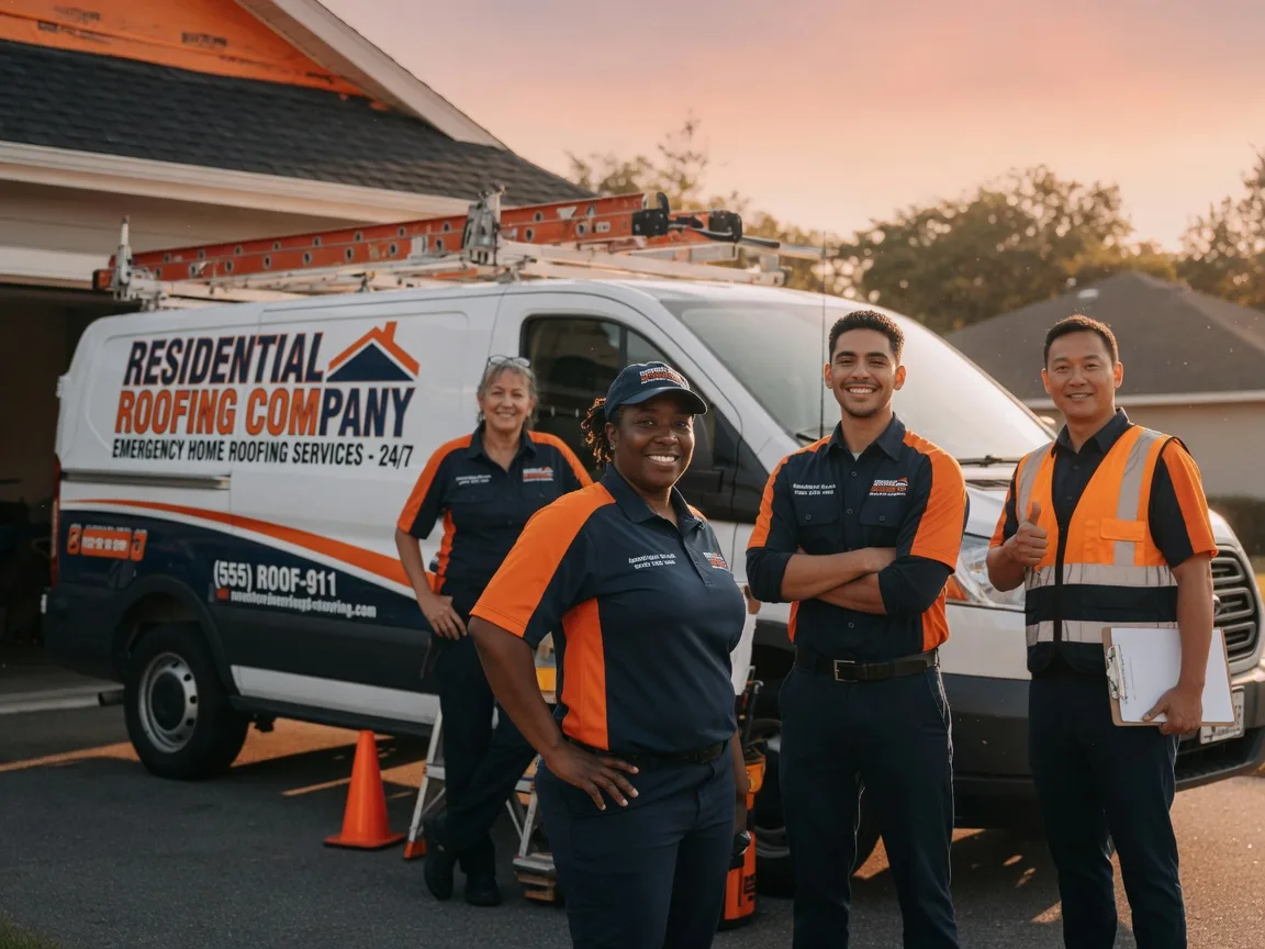 Emergency Roof Repair company in Siloam Springs, AR
