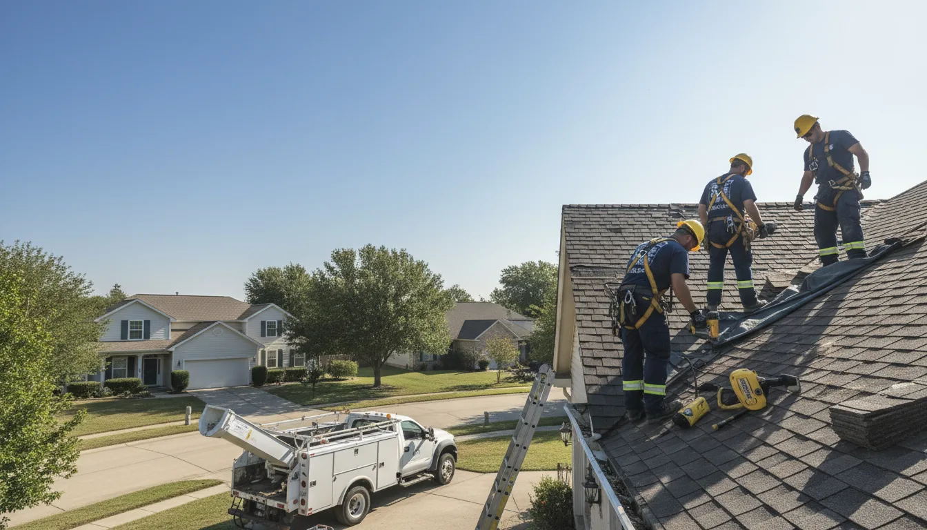 Roof Inspection And Assessment in Siloam Springs, AR